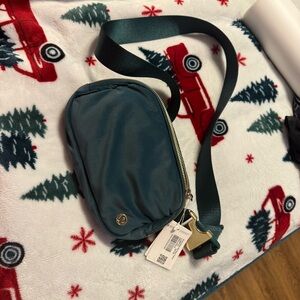 Lululemon Athletica Teal Crossbody Bag